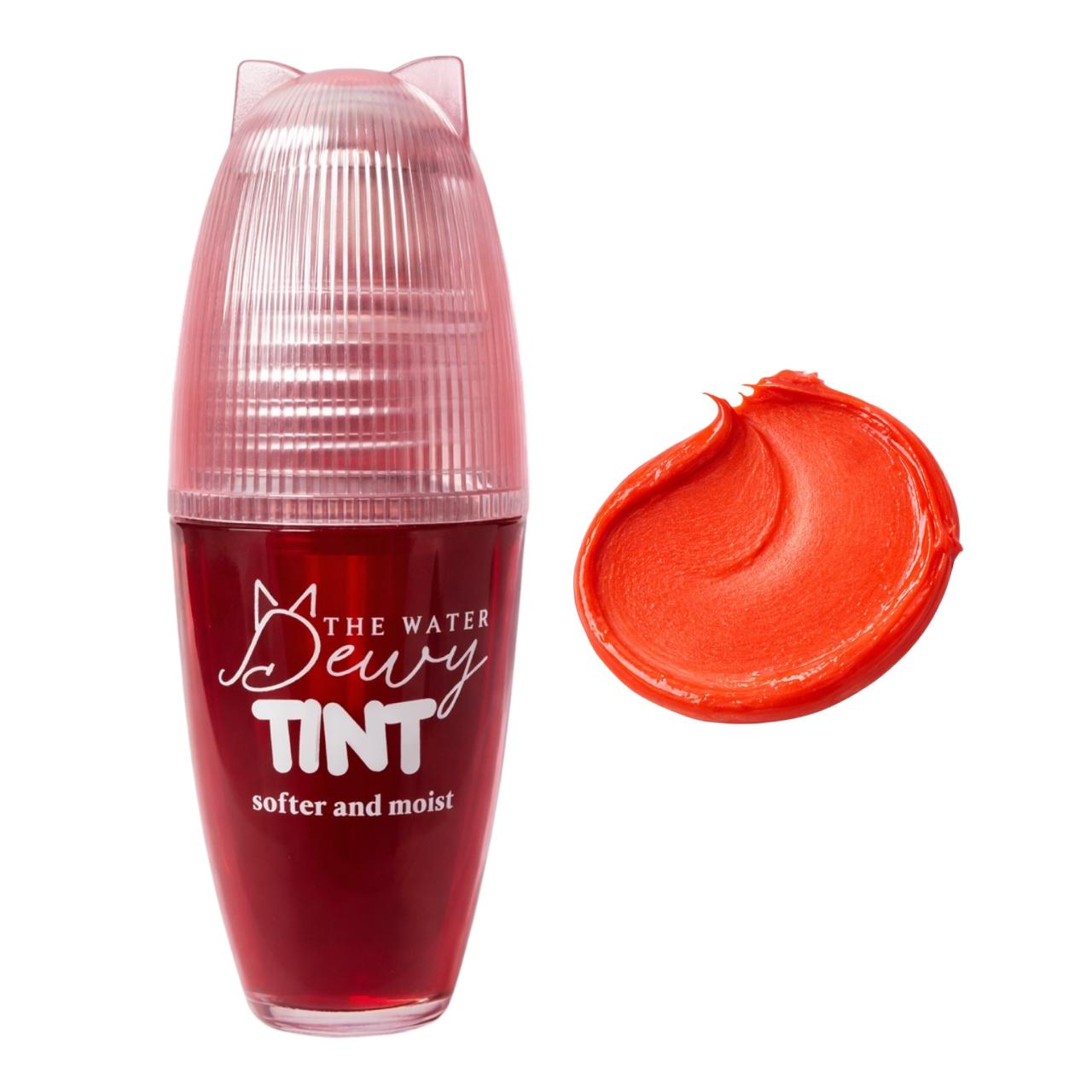 TINTA DE LABIOS TAPITA OREJITAS THE WATER DEWY HUDA MATTE ME