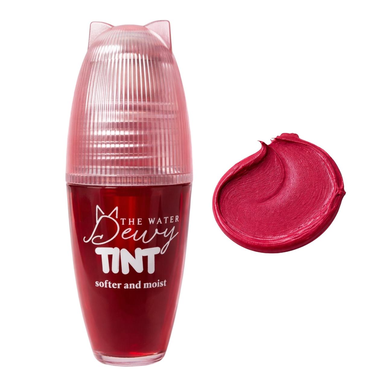 TINTA DE LABIOS TAPITA OREJITAS THE WATER DEWY HUDA MATTE ME