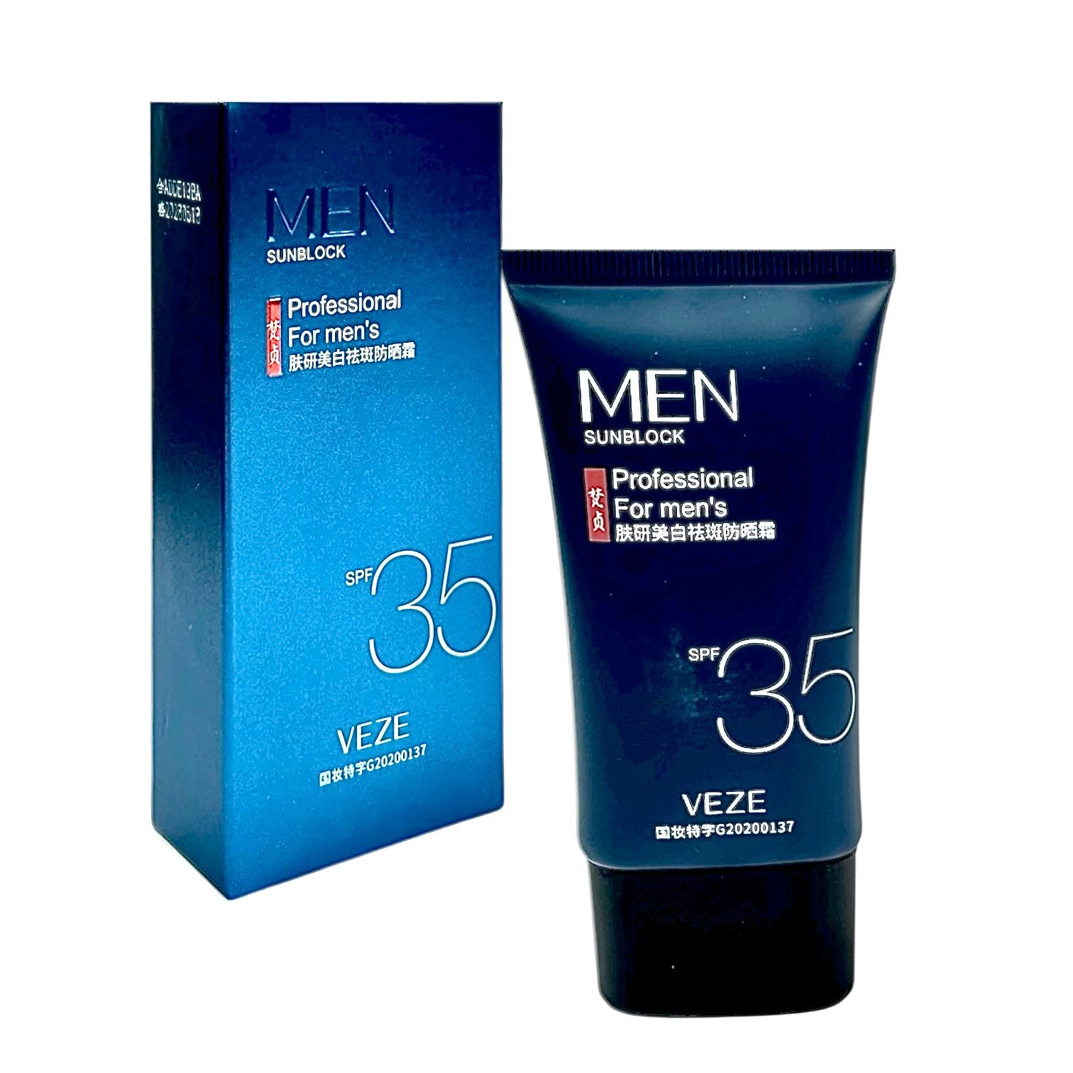 PROTECTOR SOLAR MEN SPF35 VEZE