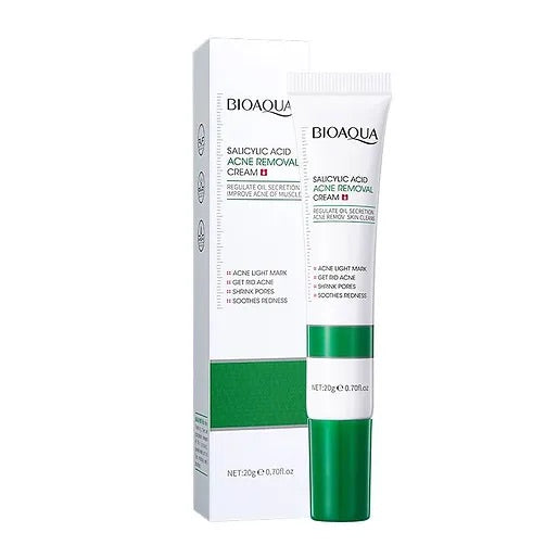 CREMA DE ACIDO SALICILICO BIOAQUA