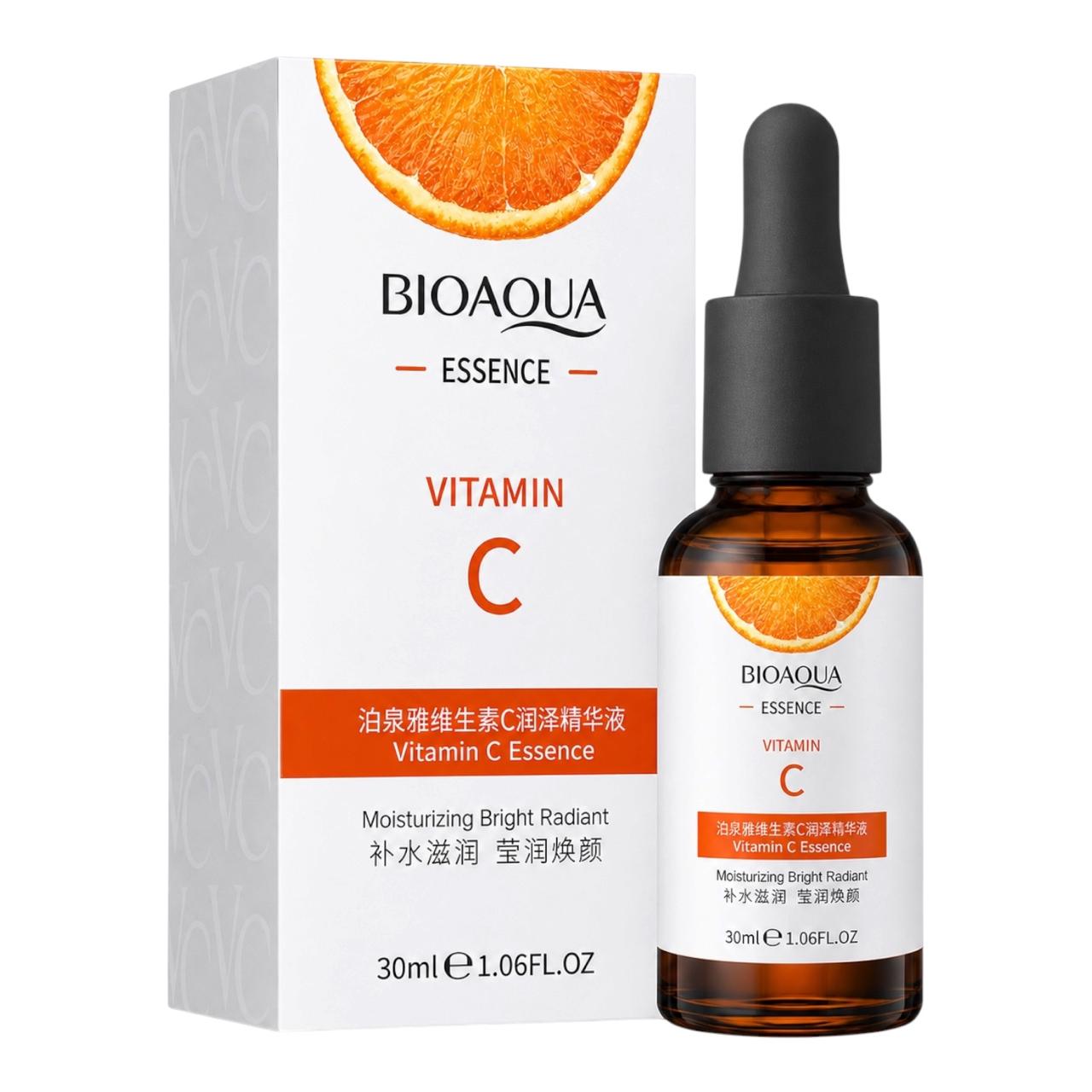 SUERO FACIAL VITAMINA C 30ML BIOAQUA
