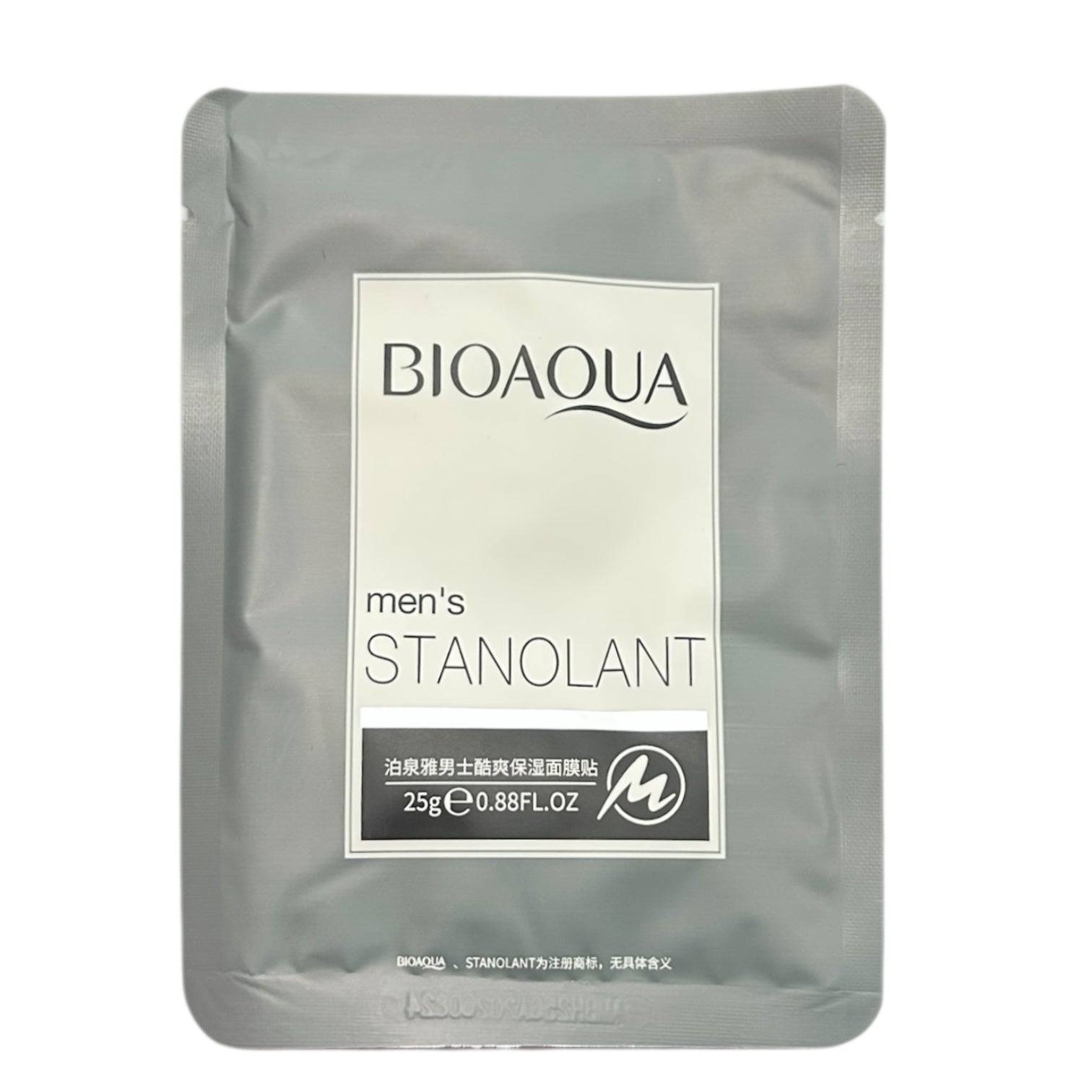 MASCARILLA EN VELO MEN'S STANOLANT 25G BIOAQUA