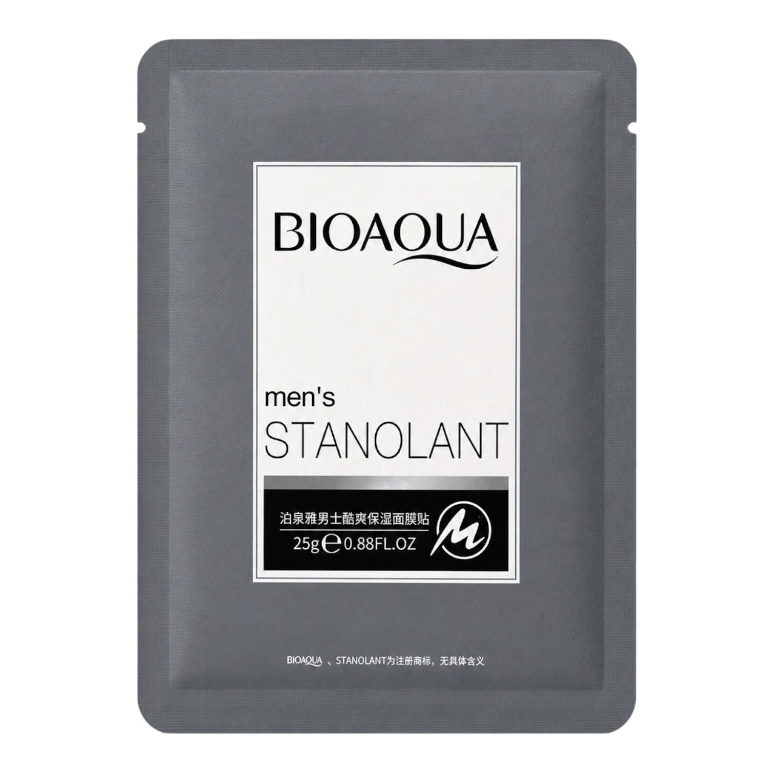 MASCARILLA EN VELO MEN'S STANOLANT 25G BIOAQUA