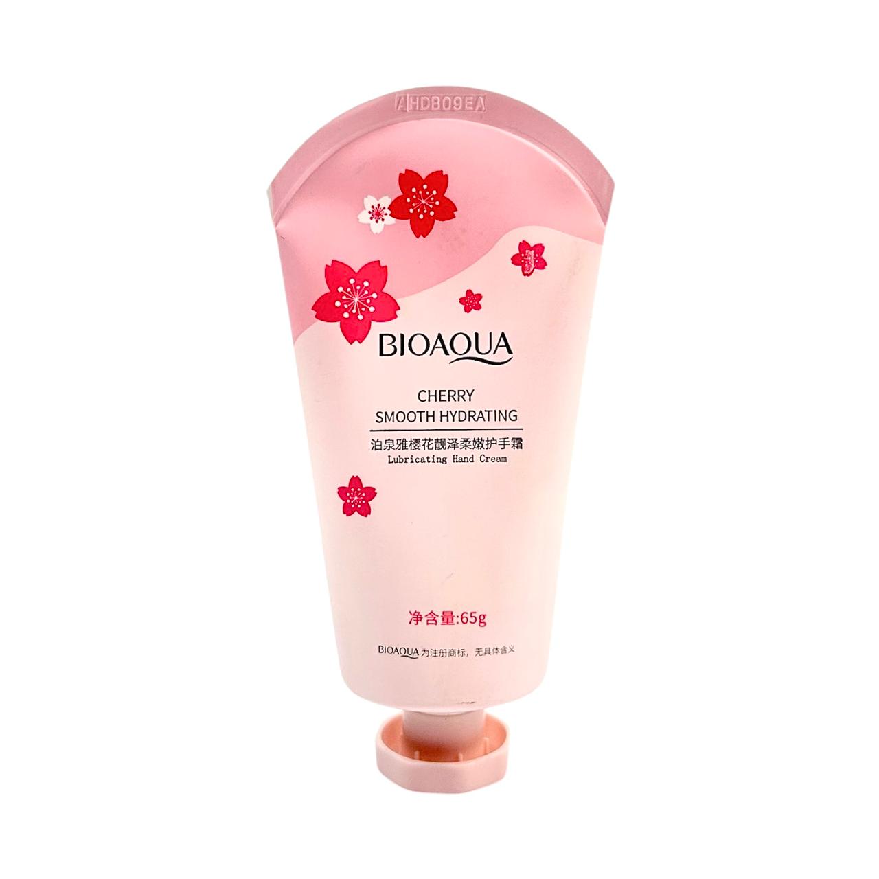 CREMA DE MANOS PEACH / CHERRY 65G BIOAQUA