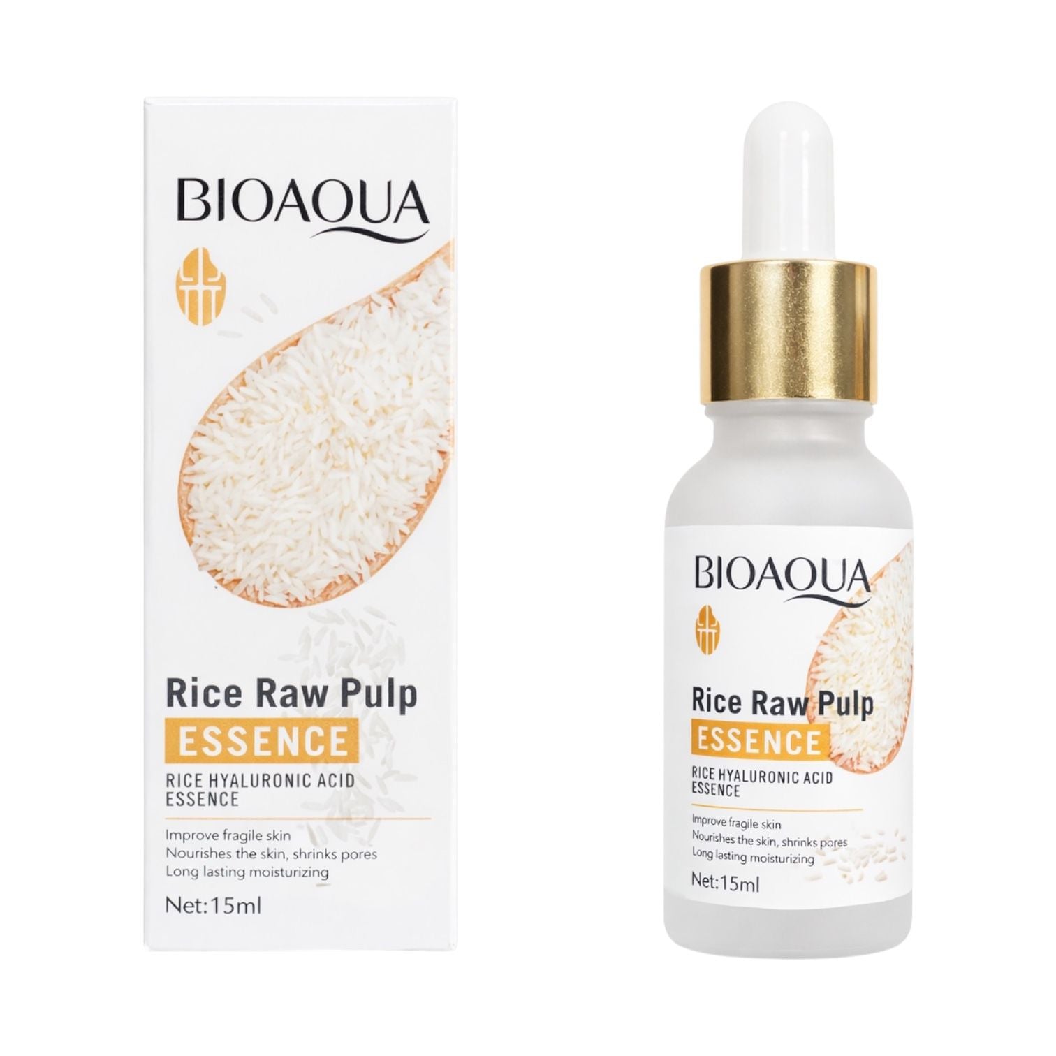 SUERO FACIAL ARROZ BIOAQUA