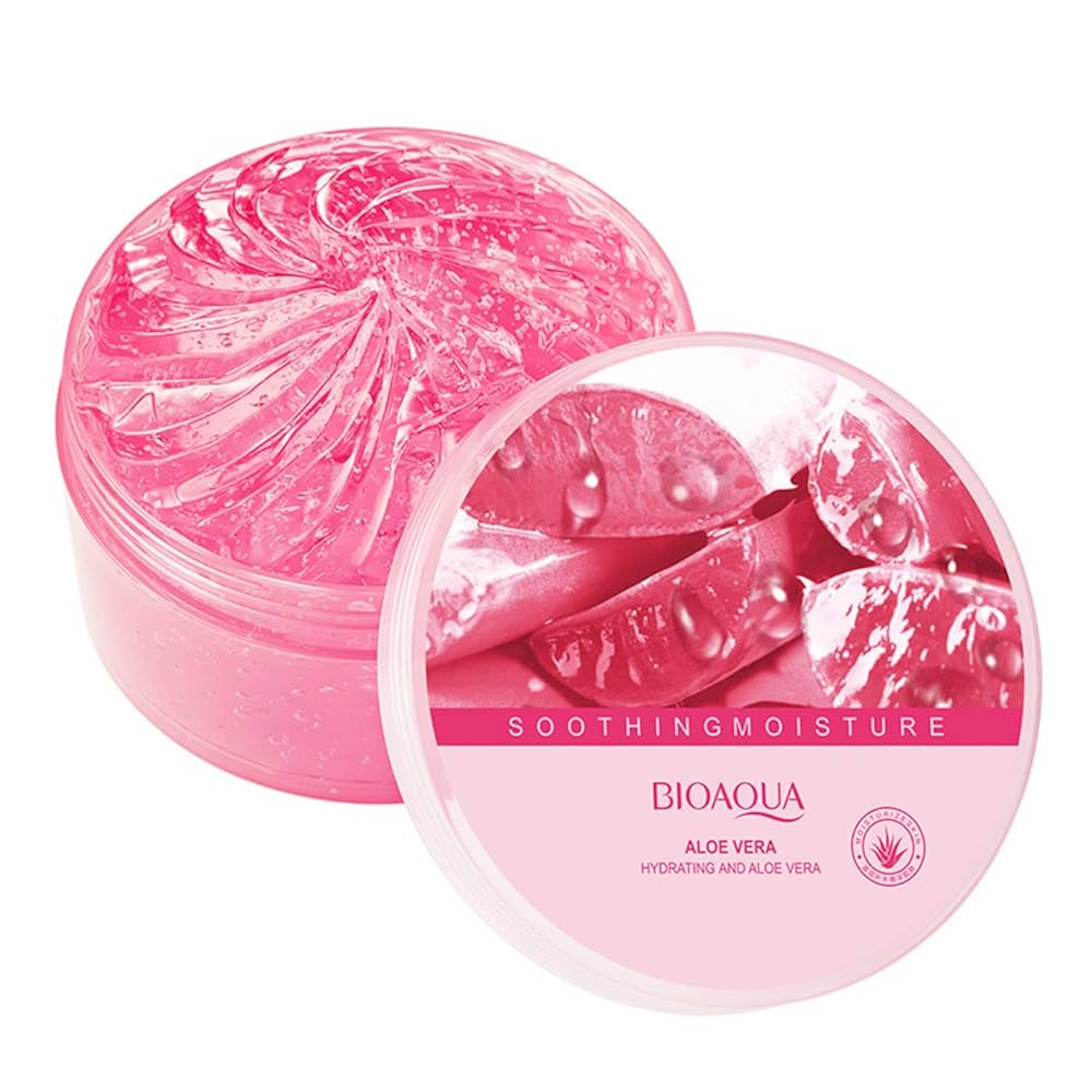 GEL FACIAL ALOE VERA Y ROSAS BIOAQUA