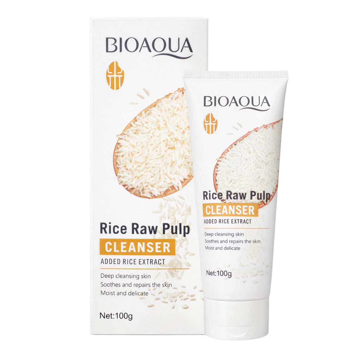 JABON FACIAL ARROZ BIOAQUA