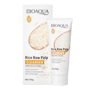 JABON FACIAL ARROZ BIOAQUA