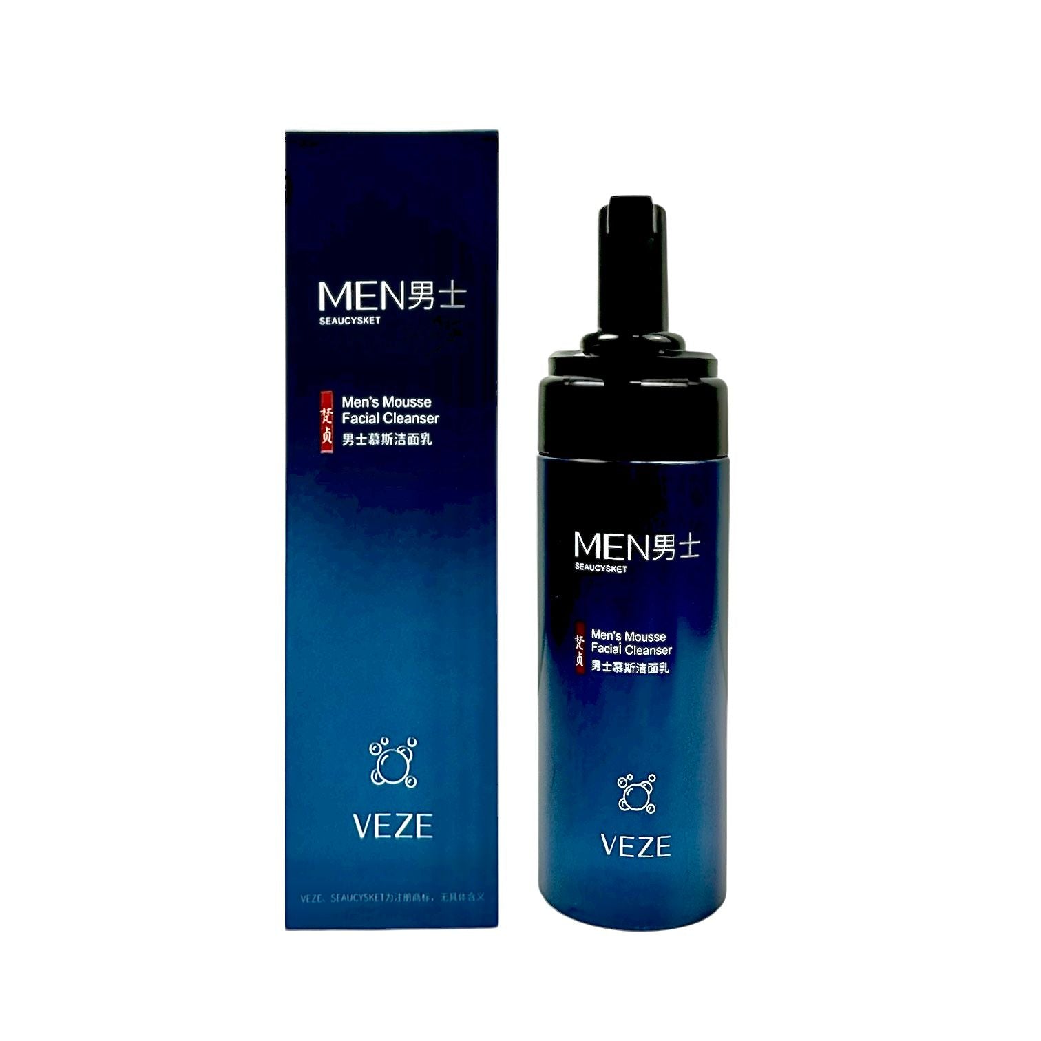 JABON ESPUMA MEN 150G VEZE