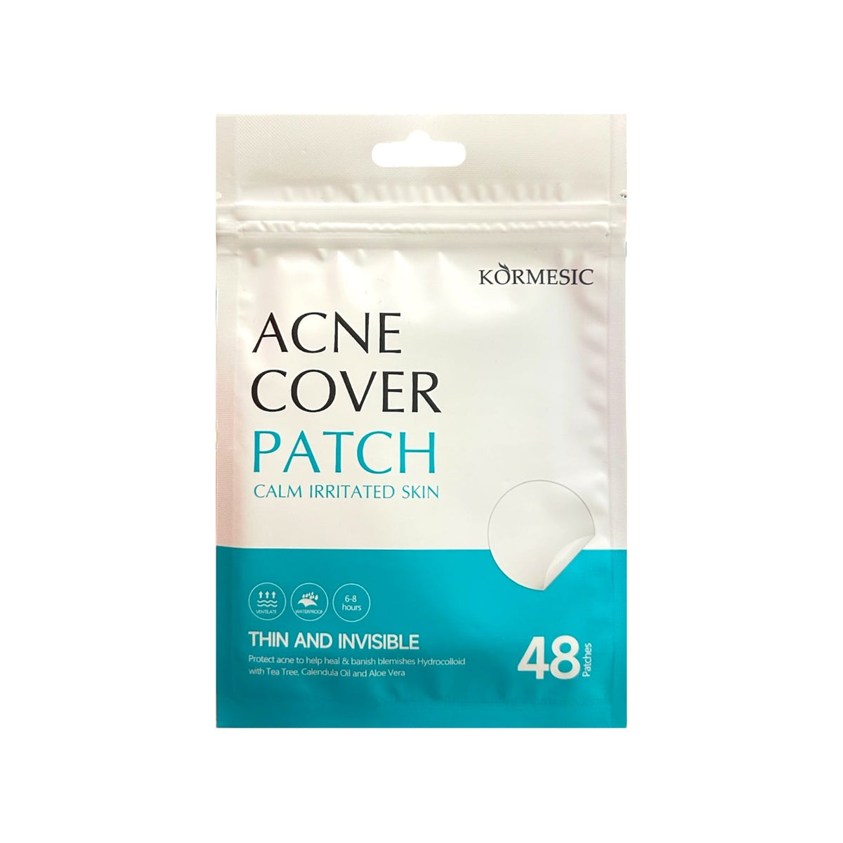 BOLSITA X48 PARCHES ACNE KORMESIC