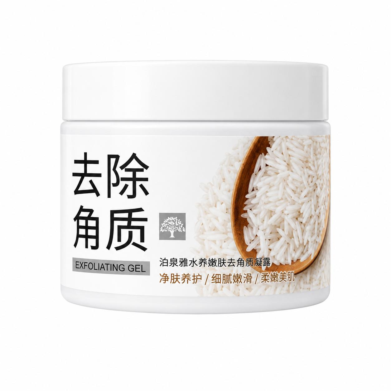 GEL EXFOLIANTE ARROZ BIOAQUA