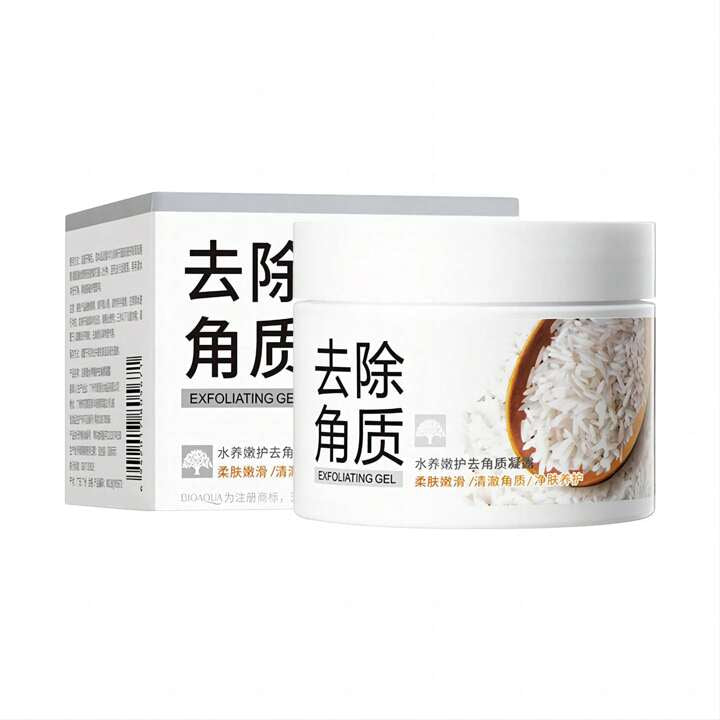 GEL EXFOLIANTE ARROZ BIOAQUA