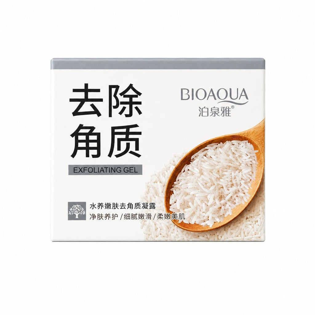 GEL EXFOLIANTE ARROZ BIOAQUA