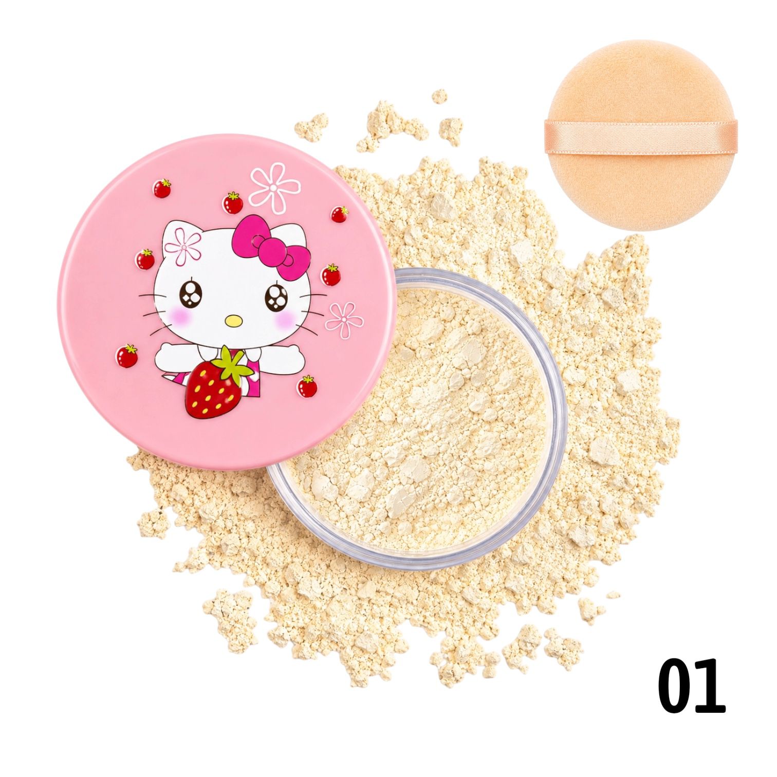 POLVO SUELTO SANRIO