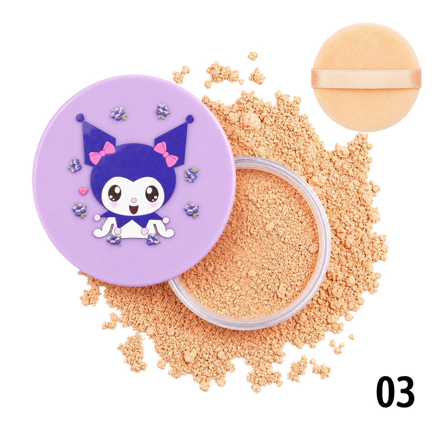 POLVO SUELTO SANRIO