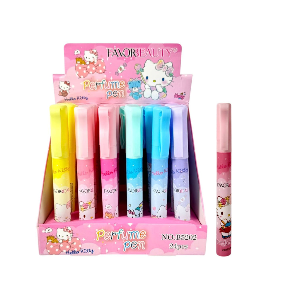 PERFUME DE BOLSILLO PEN SANRIO FRIENDS FAVOR BEAUTY