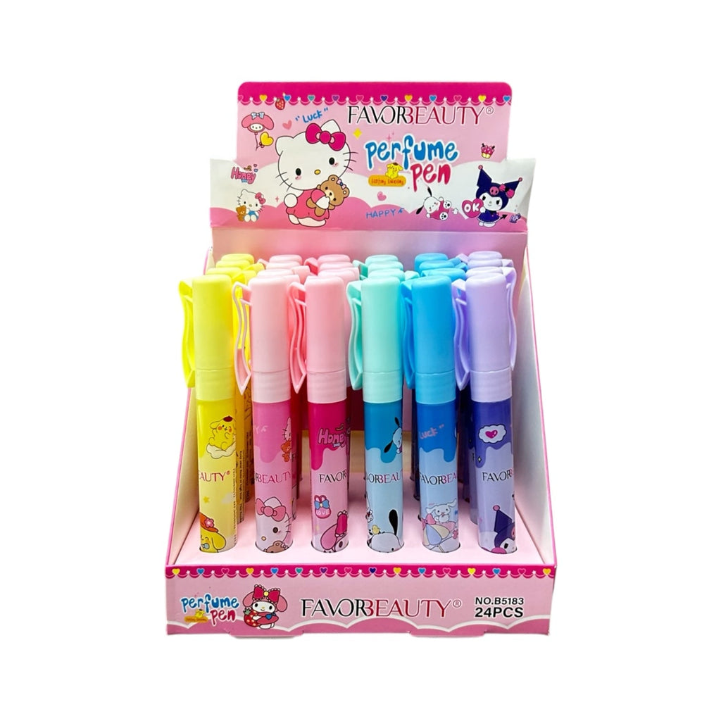 PERFUME DE BOLSILLO PEN SANRIO FRIENDS FAVOR BEAUTY