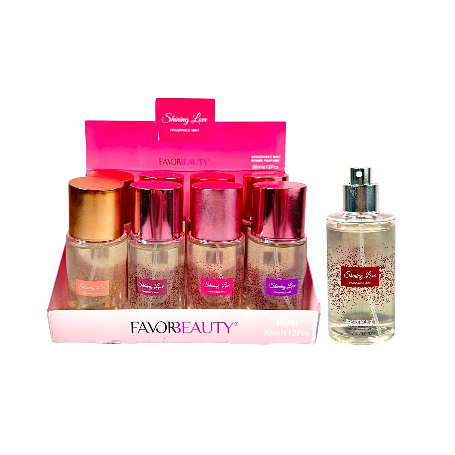 PERFUME SPRAY HELLO KITTY 88ML SWEET LOVE FAVOR BEAUTY