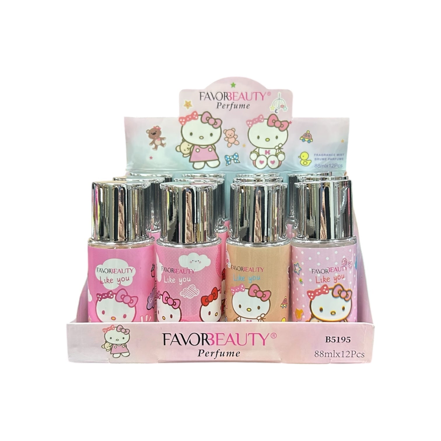 SPLASH 88ML HELLO KITTY LIKE YOU FAVOR BEAUTY