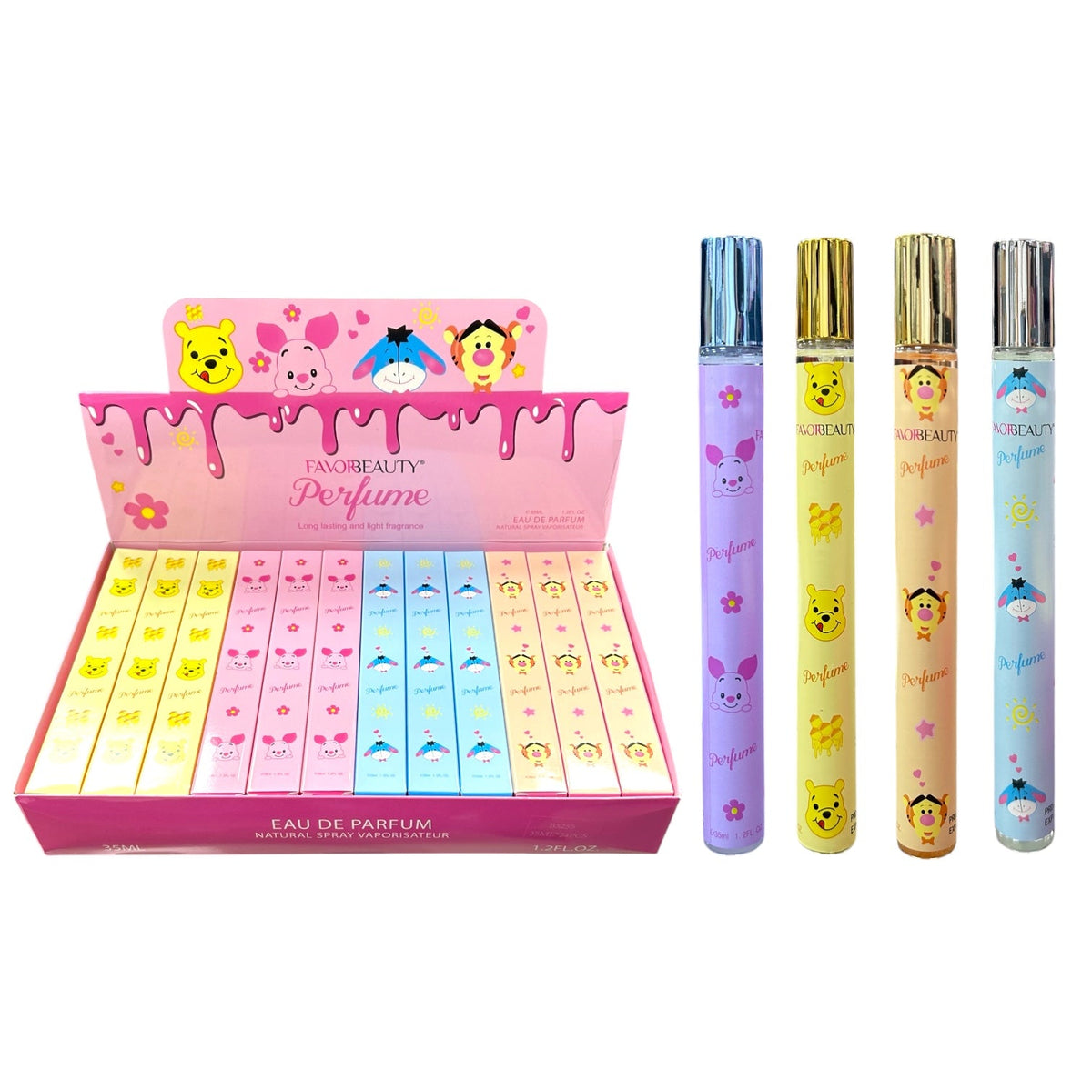 PERFUME DE BOLSILLO 35ML WINNIE POOH FAVOR BEAUTY