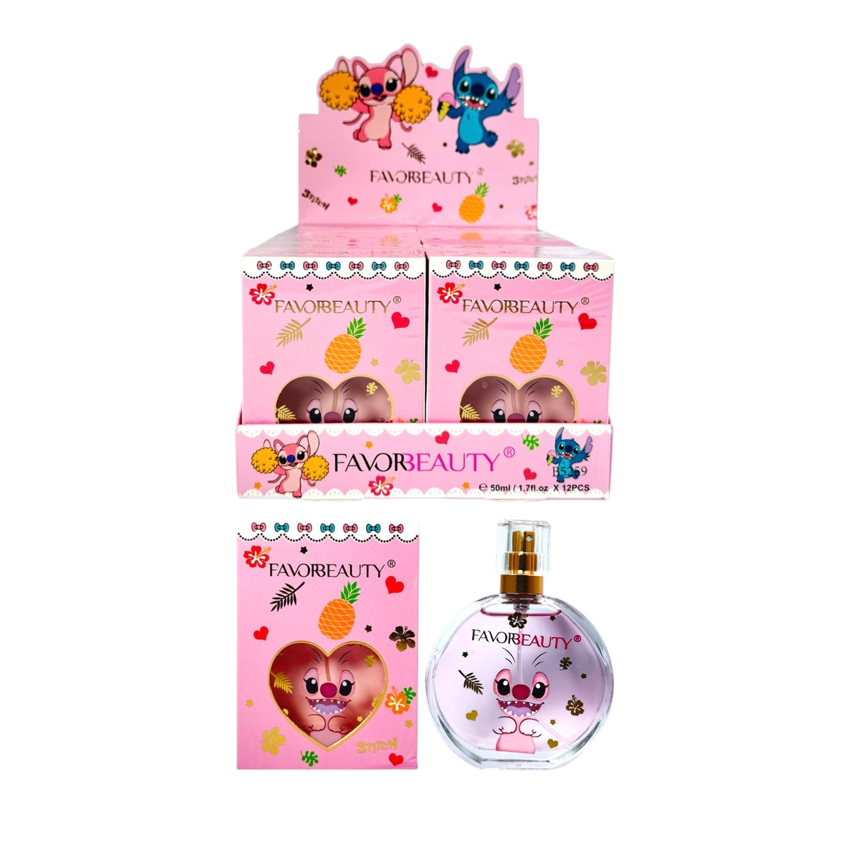 PERFUME ANGELA Y STITCH