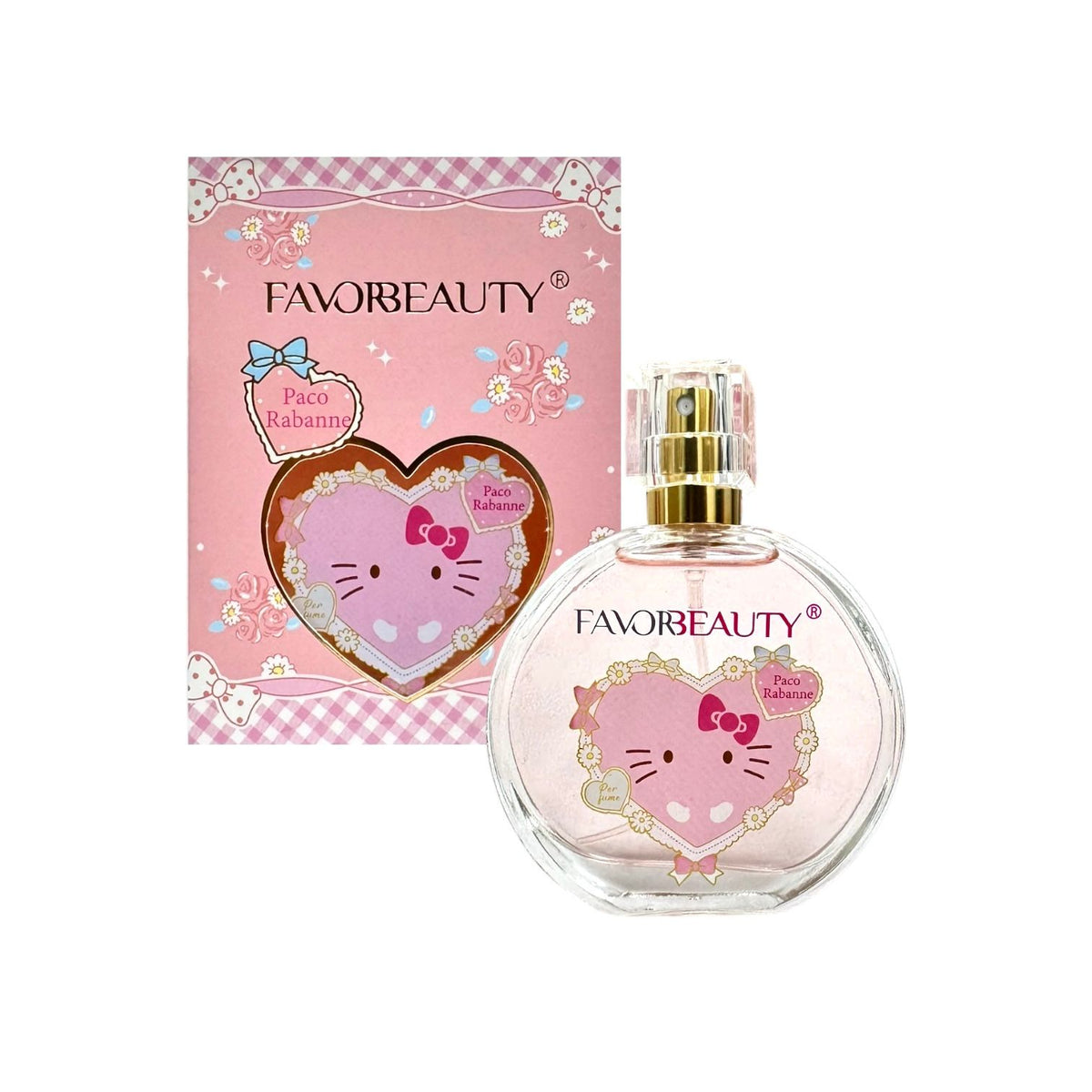 PERFUME HELLO KITTY / KUROMI 50ML FAVOR BEAUTY