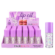 BRILLO GLOSS APLICADOR GRANDE KUROMIS HYDRA KISS FAVOR BEAUTY