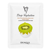 MASCARILLA EN VELO DEEP HYDRATION KIWI FRUIT V7 BIOAQUA