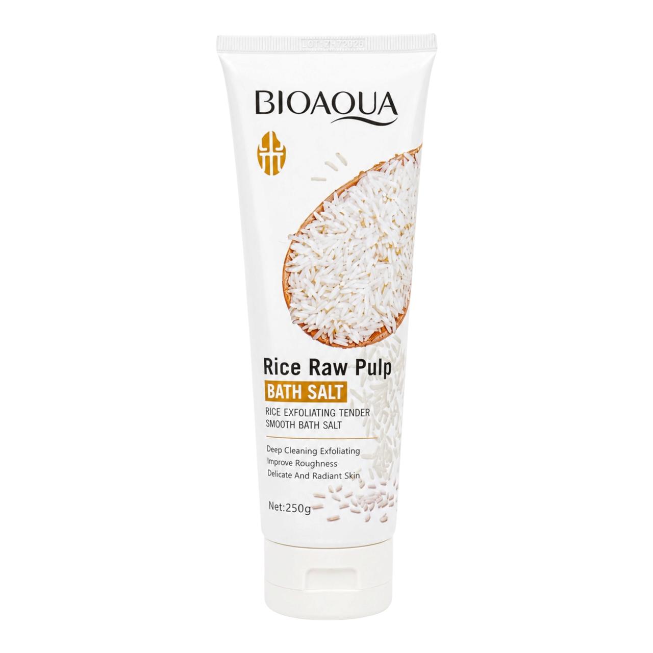 EXFOLIANTE CORPORAL DE ARROZ 250G BIOAQUA