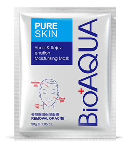 MASCARILLA EN VELO ANTI ACNE BIOAQUA