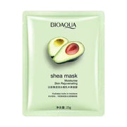 MASCARILLA EN VELO AGUACATE BIOAQUA