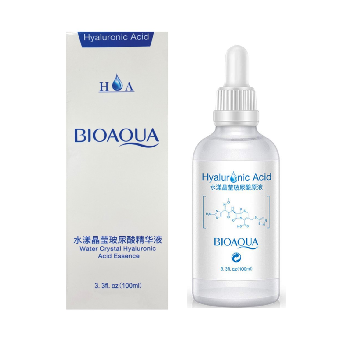 SUERO FACIAL DE ACIDO HIALURONICO 100ML BIOAQUA