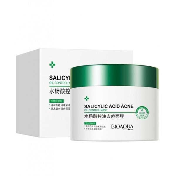 TARRO MASCARILLA FACIAL ACIDO SALICILICO BIOAQUA