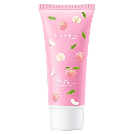 JABON FACIAL DURAZNO BIOAQUA