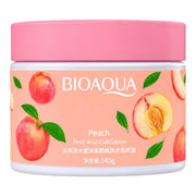 EXFOLIANTE FACIAL Y CORPORAL DURAZNO BIOAQUA