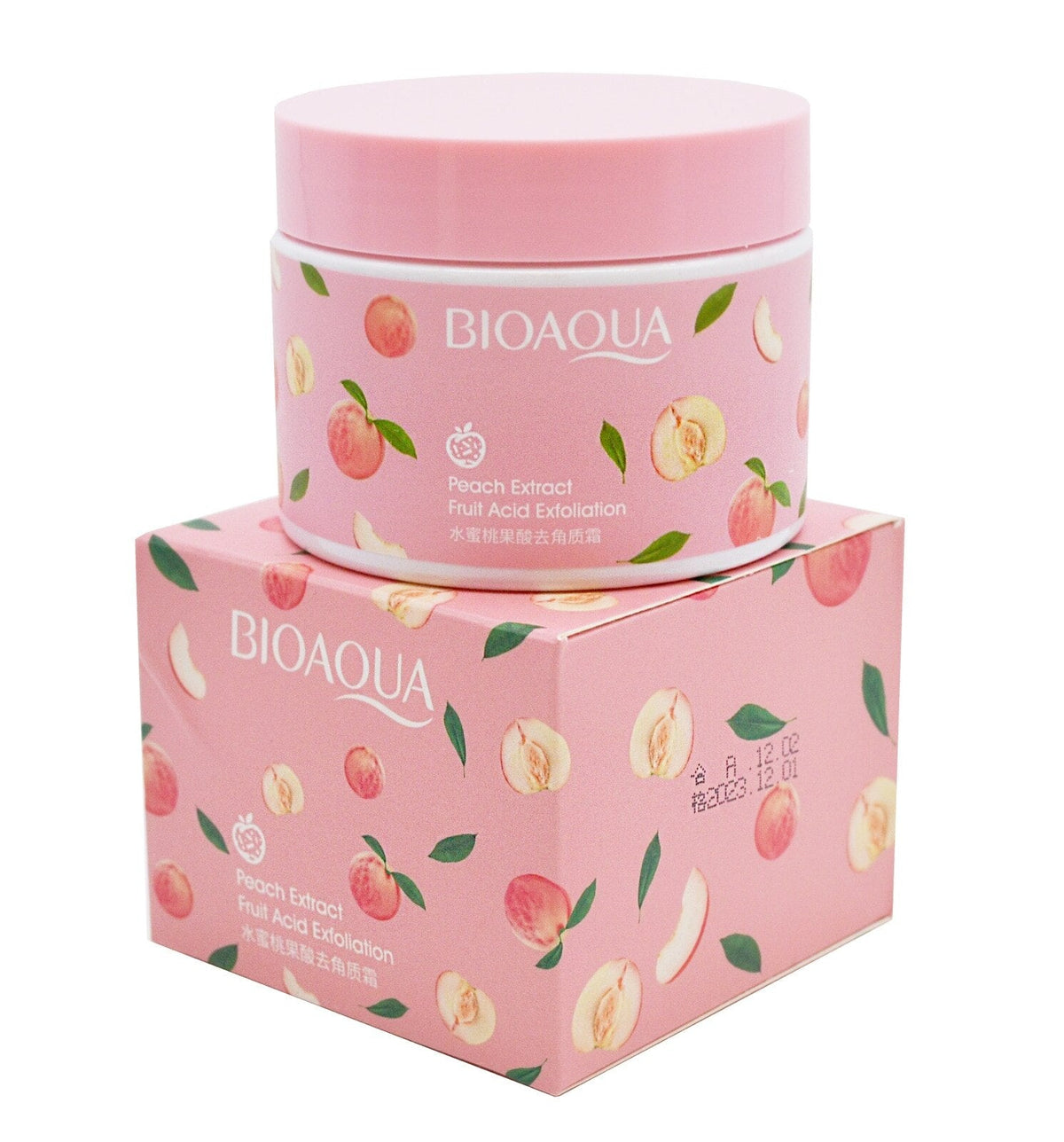 EXFOLIANTE FACIAL Y CORPORAL DURAZNO BIOAQUA