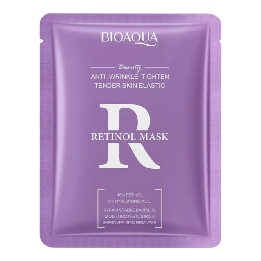 MASCARILLA EN VELO RETINOL BIOAQUA
