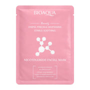 MASCARILLA EN VELO FACIAL NICOTINAMIDA BIOAQUA