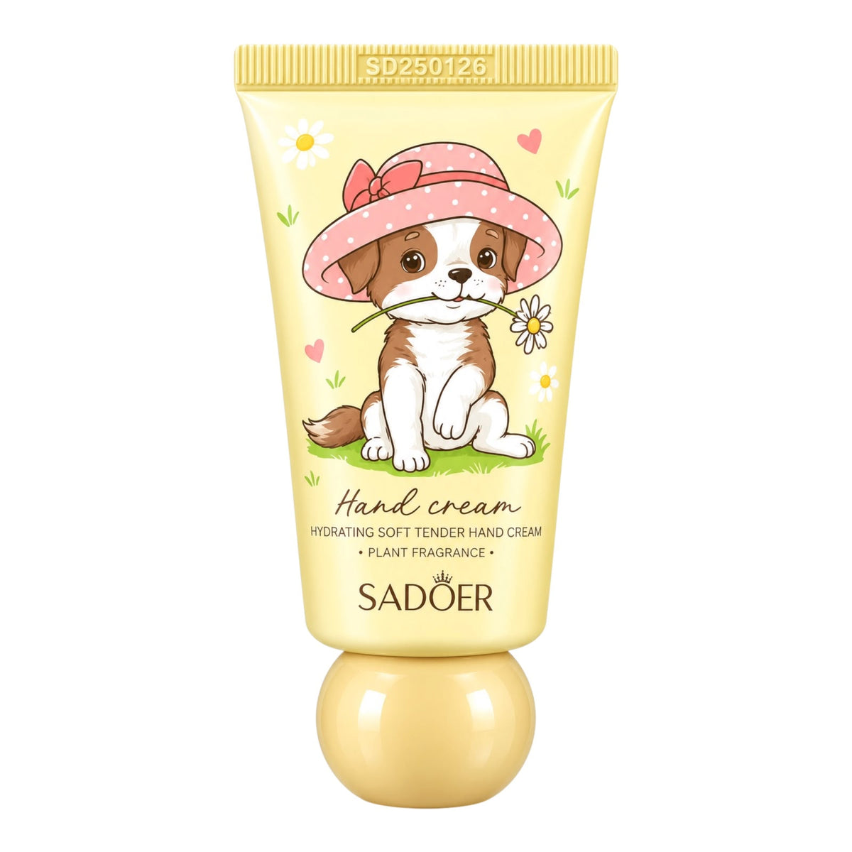CREMA DE MANOS PERRITA 40G SADOER