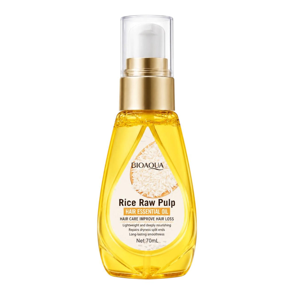 ACEITE CAPILAR DE ARROZ 70ML BIOAQUA