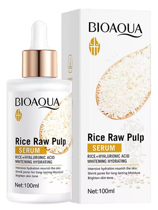 SUERO FACIAL DE ARROZ Y ACIDO HIALURONICO 100ML BIOAQUA