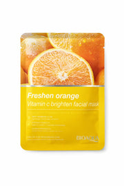 MASCARILLA EN VELO FRESHEN ORANGE BIOAQUA