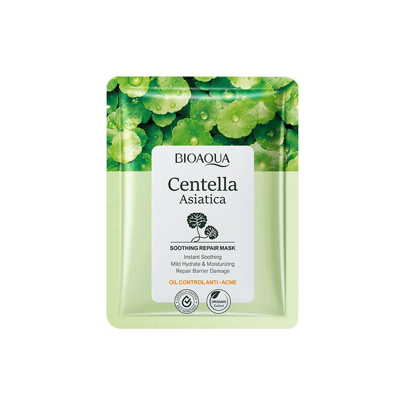 MASCARILLA EN VELO CENTELLA ASIATICA BIOAQUA