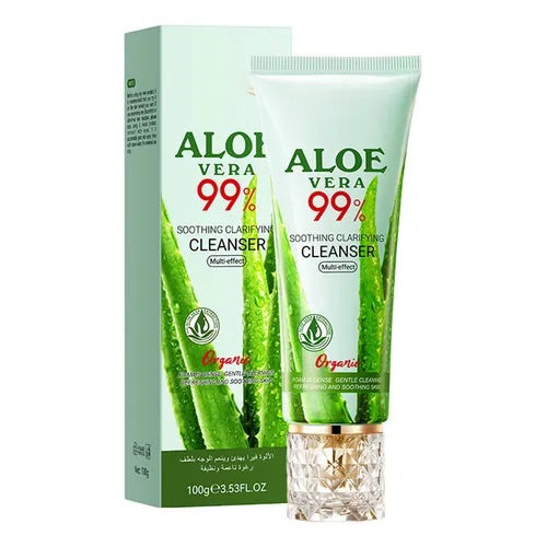 JABON FACIAL ALOE VERA 99% 100G BIOAQUA
