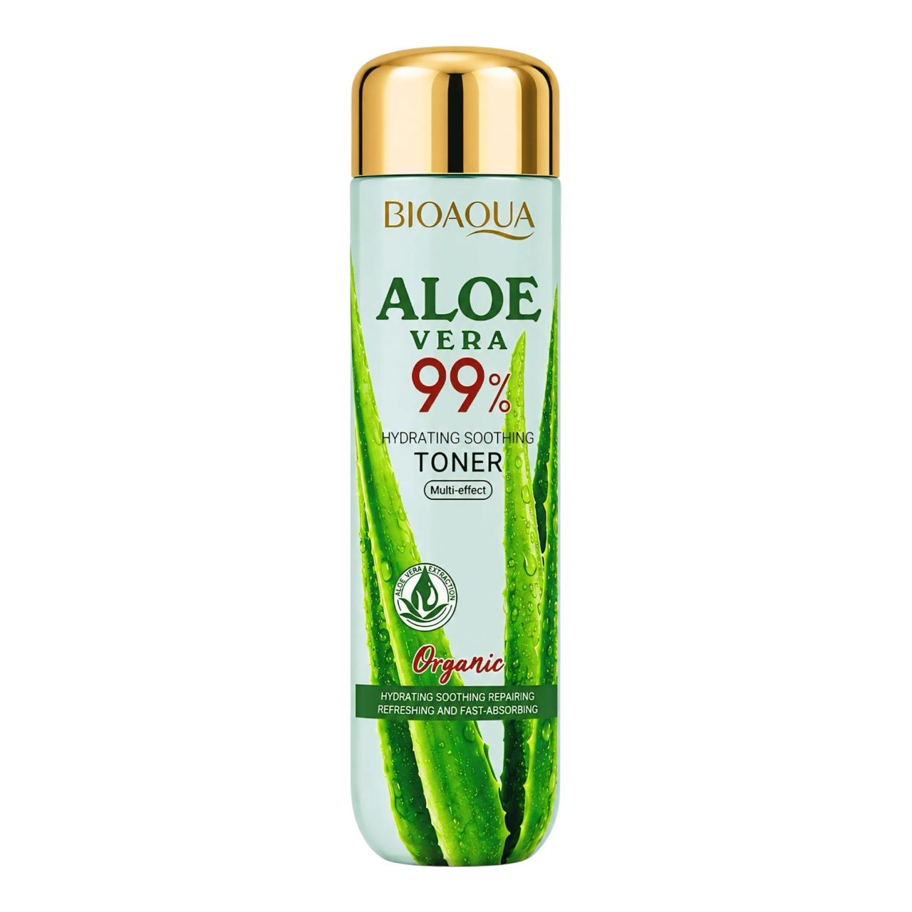 TONICO FACIAL ALOE VERA 99% 130ML BIOAQUA