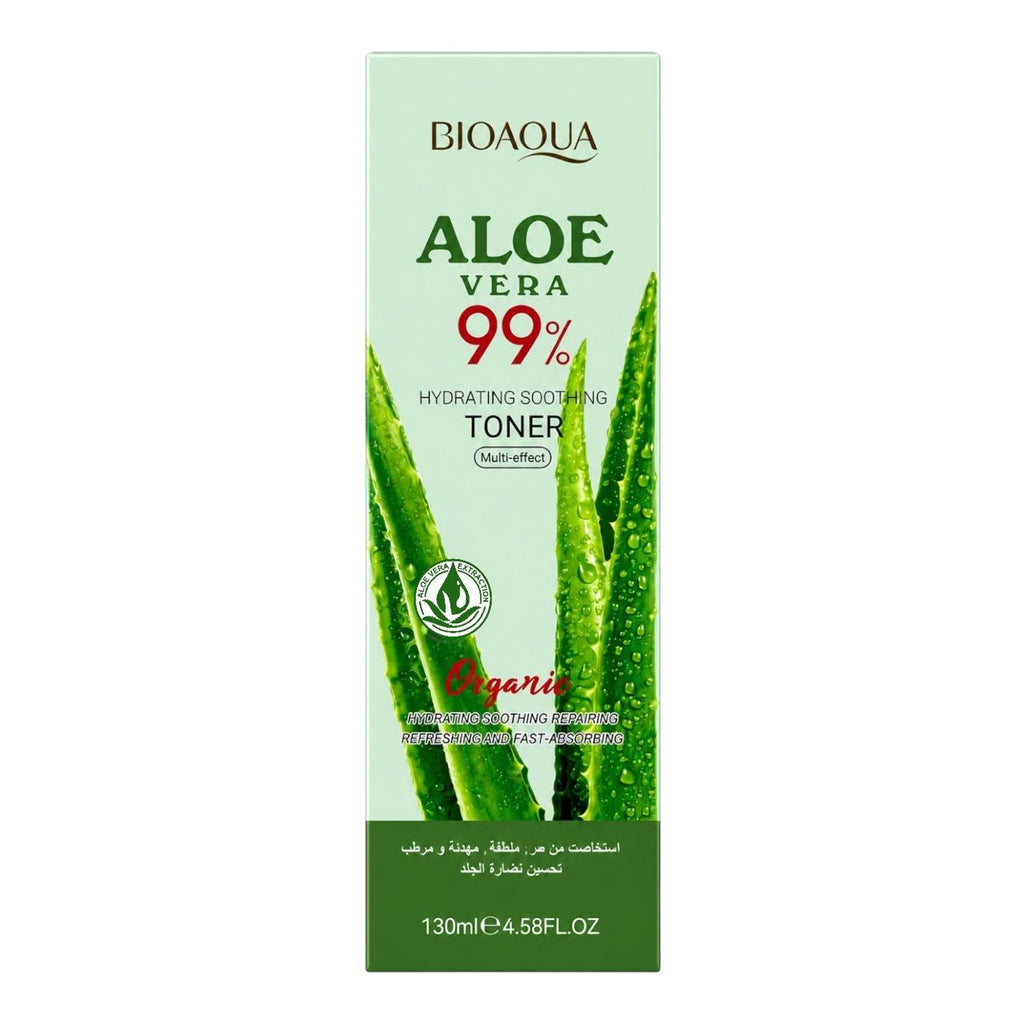 TONICO FACIAL ALOE VERA 99% 130ML BIOAQUA