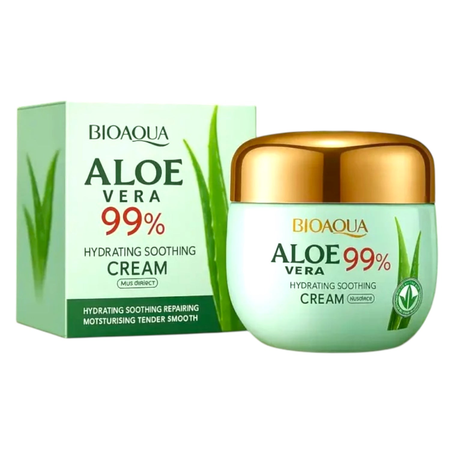 CREMA FACIAL ALOE VERA 99% 50G BIOAQUA