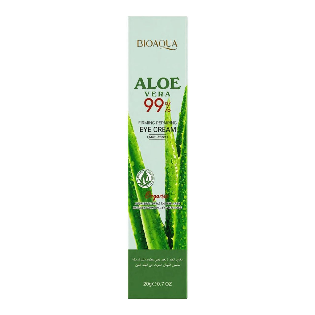 CONTORNO DE OJOS ALOE VERA 99% 20G BIOAQUA