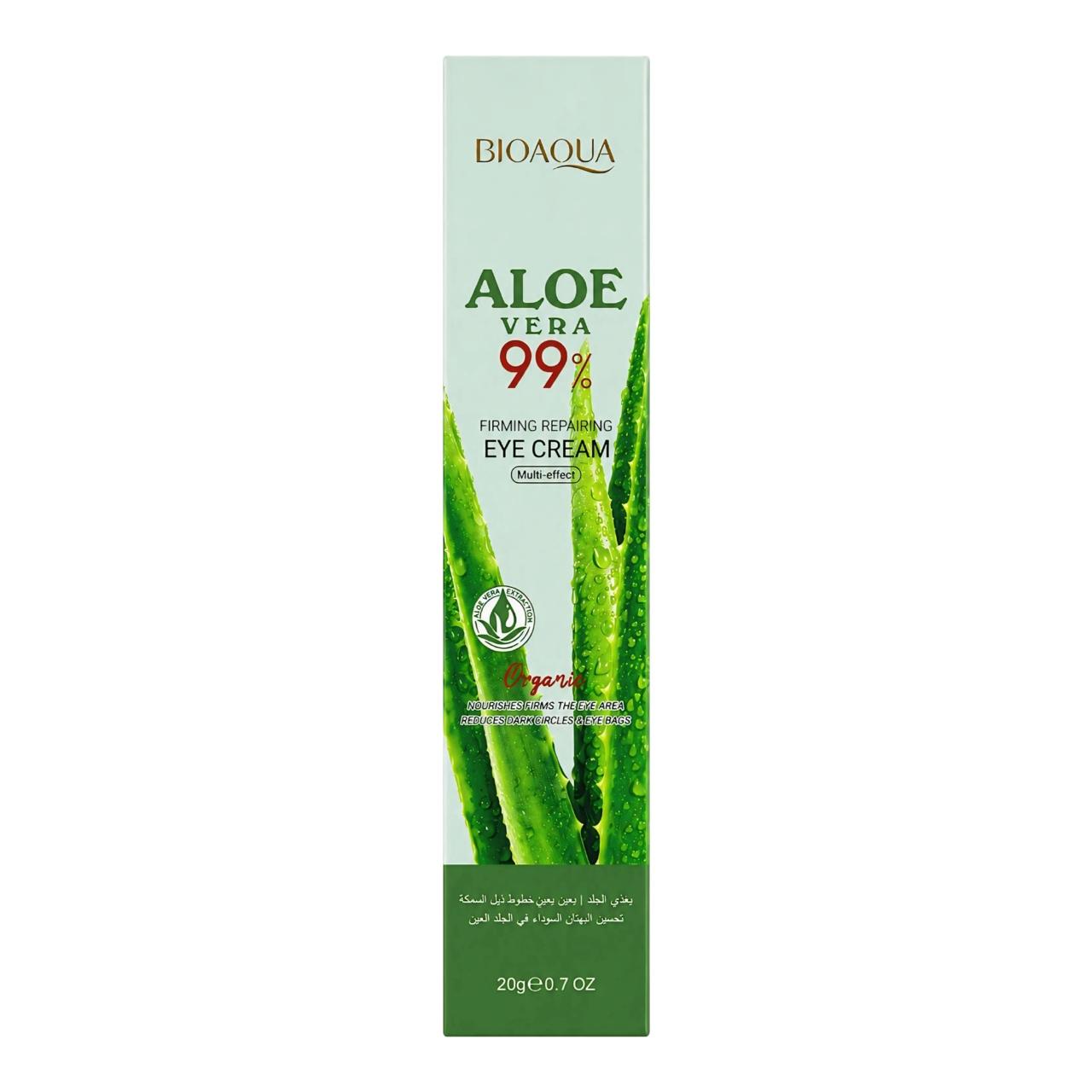 CONTORNO DE OJOS ALOE VERA 99% 20G BIOAQUA