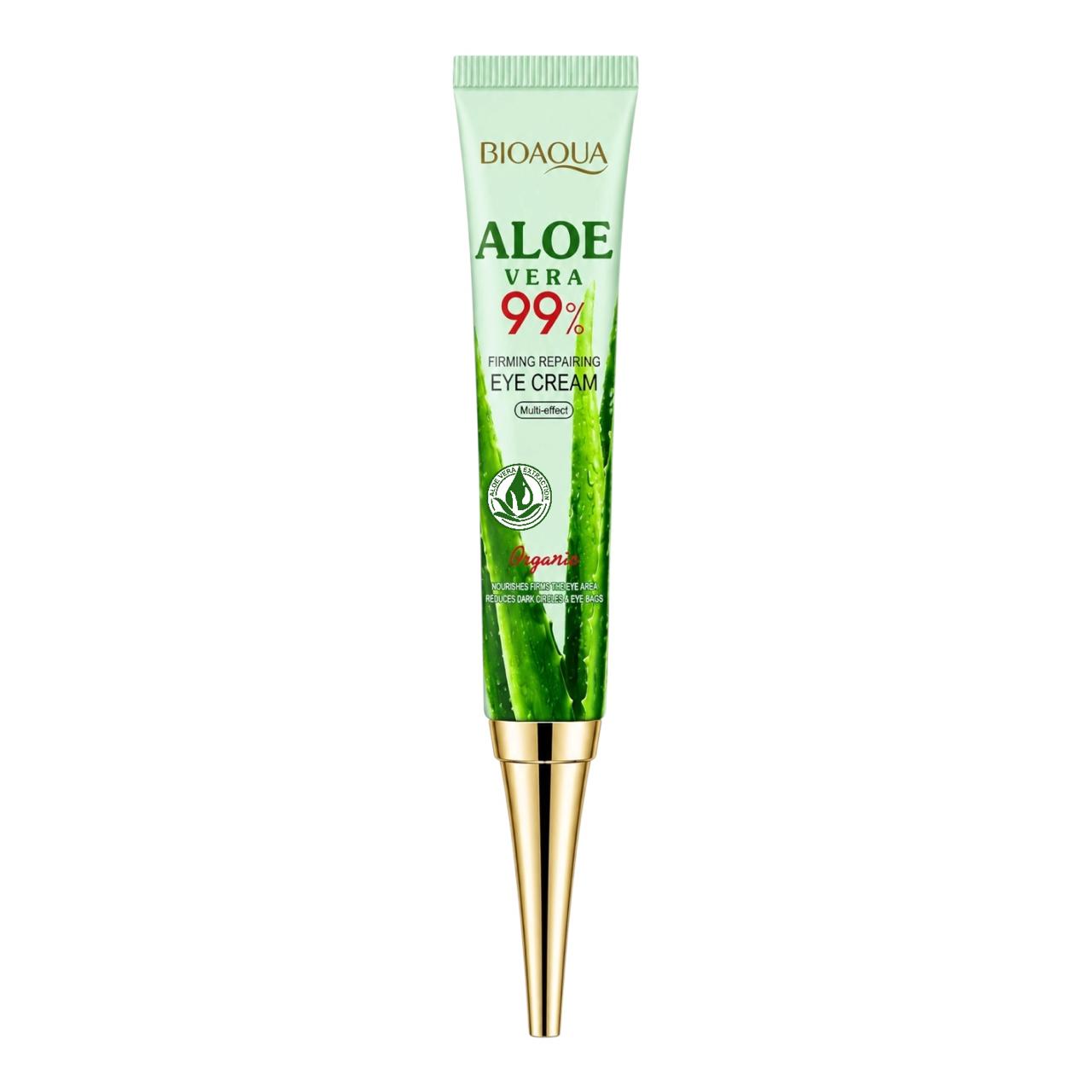 CONTORNO DE OJOS ALOE VERA 99% 20G BIOAQUA